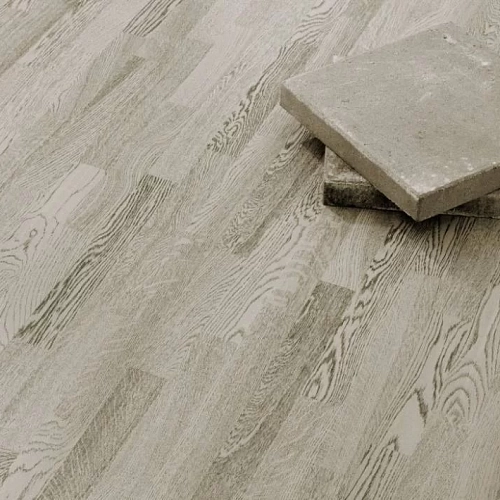 ДУБ CONCRETE GREY ПАРКЕТНАЯ ДОСКА KARELIA URBAN SOUL